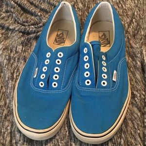 Blue Men’s Vans